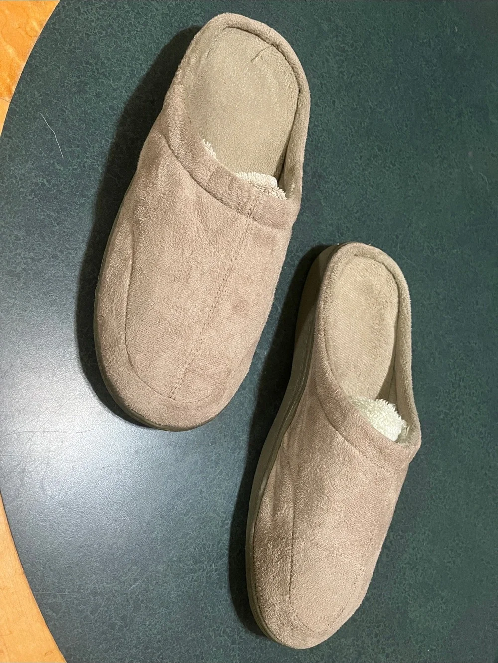 Stafford soft suede